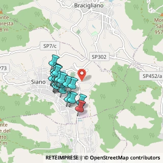 Mappa Via Vaticale, 84088 Siano SA, Italia (0.783)