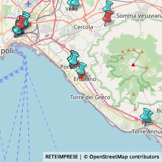 Mappa Traversa a Via Guglielmo Marconi, 80056 Ercolano NA, Italia (6.888)