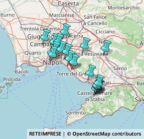 Mappa Traversa a Via Guglielmo Marconi, 80056 Ercolano NA, Italia (11.753)