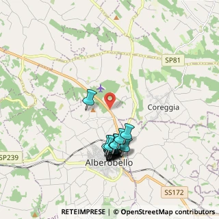 Mappa Via Vecchia Noci, 70011 Alberobello BA, Italia (2.0185)