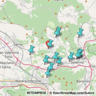 Mappa Via Olivitello, 84088 Siano SA, Italia (4.22857)