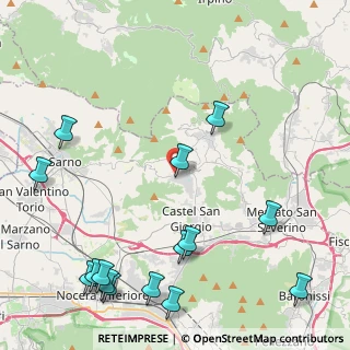 Mappa Via Olivitello, 84088 Siano SA, Italia (6.33267)