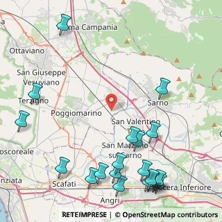 Mappa Via S. Valentino, 80040 Striano NA, Italia (6.442)