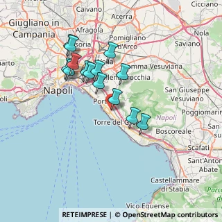 Mappa Via Marconi, 80056 Ercolano NA, Italia (6.79643)