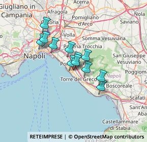 Mappa Traversa Marconi Guglielmo, 80056 Ercolano NA, Italia (5.0775)