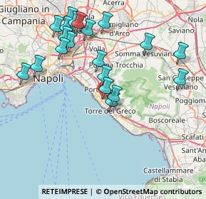 Mappa Traversa Marconi Guglielmo, 80056 Ercolano NA, Italia (9.105)