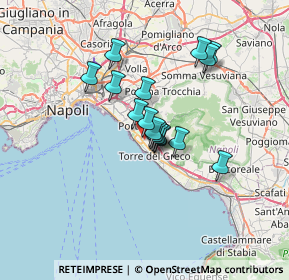 Mappa Traversa Marconi Guglielmo, 80056 Ercolano NA, Italia (5.13063)