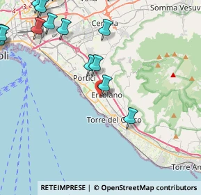 Mappa Traversa Marconi Guglielmo, 80056 Ercolano NA, Italia (6.54059)