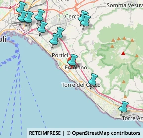 Mappa Traversa Marconi Guglielmo, 80056 Ercolano NA, Italia (5.31333)