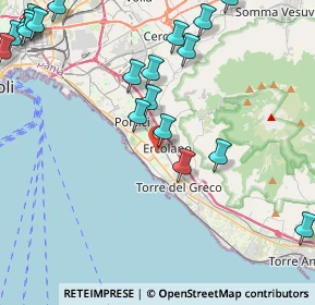 Mappa Traversa Marconi Guglielmo, 80056 Ercolano NA, Italia (6.085)