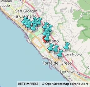 Mappa Traversa Marconi Guglielmo, 80056 Ercolano NA, Italia (1.455)