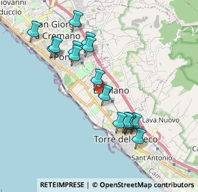 Mappa Traversa Marconi Guglielmo, 80056 Ercolano NA, Italia (1.99375)