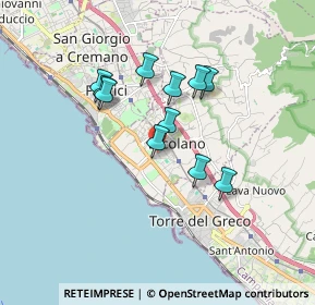 Mappa Traversa Marconi Guglielmo, 80056 Ercolano NA, Italia (1.49091)