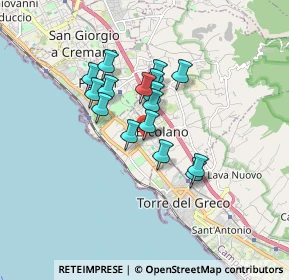 Mappa Traversa Marconi Guglielmo, 80056 Ercolano NA, Italia (1.32813)