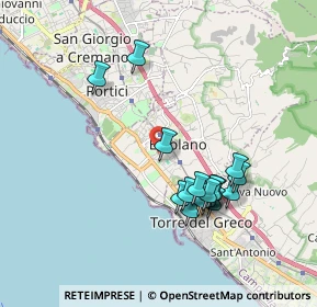 Mappa Traversa Marconi Guglielmo, 80056 Ercolano NA, Italia (1.91625)