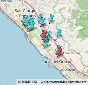 Mappa Traversa Marconi Guglielmo, 80056 Ercolano NA, Italia (1.4815)