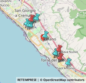 Mappa Traversa Marconi Guglielmo, 80056 Ercolano NA, Italia (2.02308)
