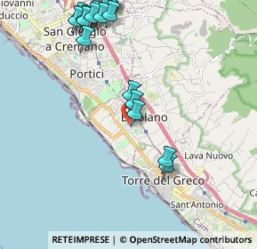 Mappa Traversa Marconi Guglielmo, 80056 Ercolano NA, Italia (2.8305)