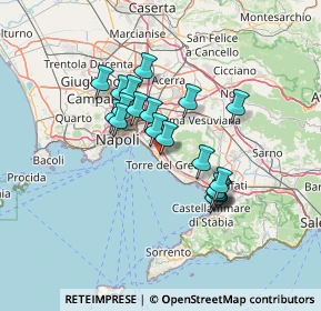 Mappa Traversa Marconi Guglielmo, 80056 Ercolano NA, Italia (11.747)