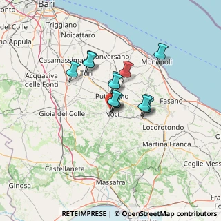 Mappa Ex Strada Statale per Putignano, 70015 Noci BA, Italia (9.53692)