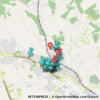 Mappa Ex Strada Statale per Putignano, 70015 Noci BA, Italia (0.41724)