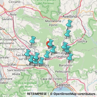 Mappa Via Roma, 84088 Siano SA, Italia (7.094)