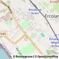 Map Ercolano