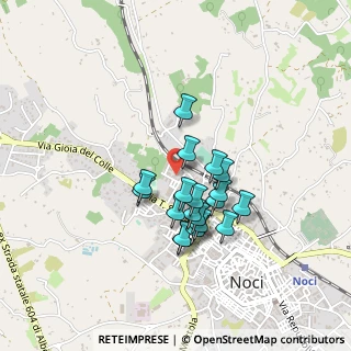 Mappa Via Piero Gobetti, 70015 Noci BA, Italia (0.3715)