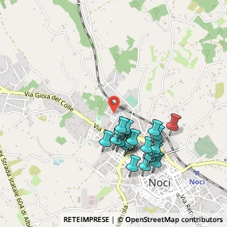 Mappa Via Piero Gobetti, 70015 Noci BA, Italia (0.501)