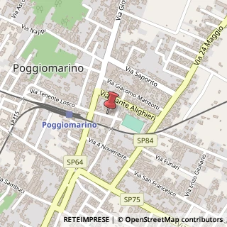 Mappa Viale dei martiri 12, 80040 Poggiomarino, Napoli (Campania)