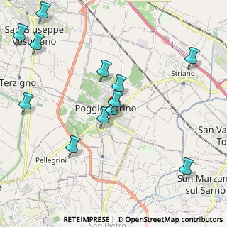 Mappa Viale dei Martiri, 80040 Poggiomarino NA, Italia (2.55)