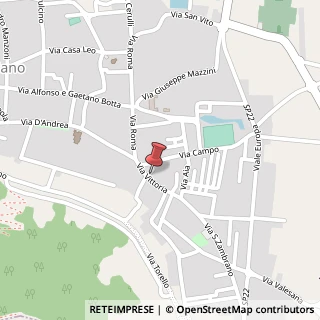 Mappa Via Vittoria, 39, 84088 Siano, Salerno (Campania)