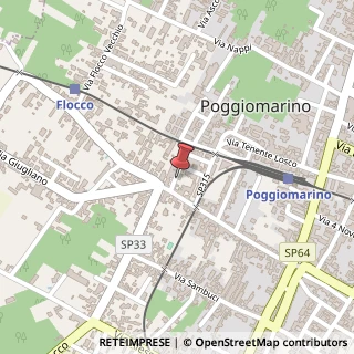 Mappa Via Don Lorenzo Milani, 6, 80040 Poggiomarino, Napoli (Campania)