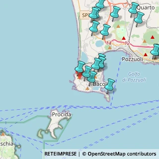 Mappa Via Filomarino, 80070 Monte di Procida NA, Italia (5.20294)
