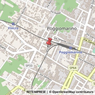 Mappa Via Tenente Losco, 118, 80040 Poggiomarino, Napoli (Campania)