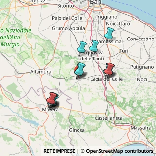 Mappa Via Acquaviva, 70029 Santeramo In Colle BA, Italia (14.01882)