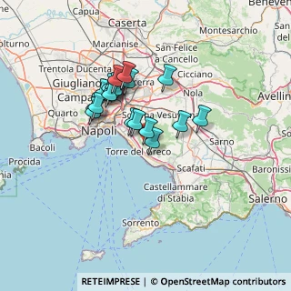 Mappa Via Cupa Lupo Vecchio, 80059 Torre del Greco NA, Italia (11.917)