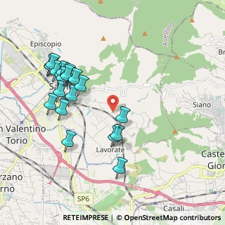 Mappa Via Fiorentini, 84087 Sarno SA, Italia (2.2605)