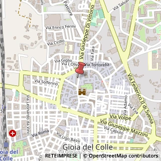 Mappa Corso Vittorio Emanuele, 99, 70023 Gioia del Colle, Bari (Puglia)