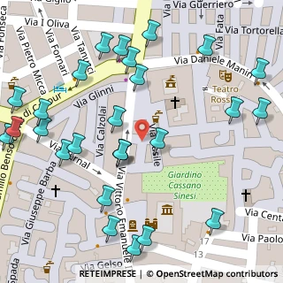 Mappa Via Schiavoni, 70023 Gioia del Colle BA, Italia (0.09)
