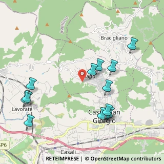 Mappa Via Roscigno, 84088 Siano SA, Italia (2.49308)