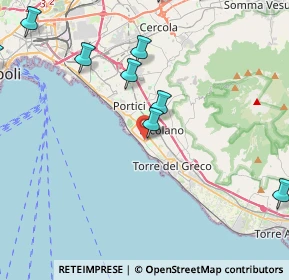 Mappa Corso Umberto I, 80056 Ercolano NA, Italia (6.08909)