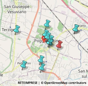 Mappa Piazza Pizzo Lampione, 80040 Poggiomarino NA, Italia (1.70231)