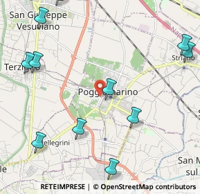 Mappa Piazza Pizzo Lampione, 80040 Poggiomarino NA, Italia (3.16667)