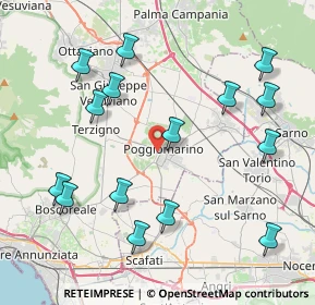 Mappa Piazza Pizzo Lampione, 80040 Poggiomarino NA, Italia (4.98)