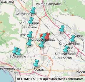 Mappa Piazza Pizzo Lampione, 80040 Poggiomarino NA, Italia (3.9)