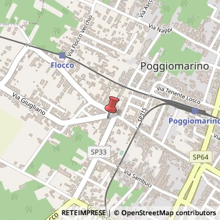 Mappa Via C. A. dalla Chiesa, 54, 80040 Poggiomarino, Napoli (Campania)