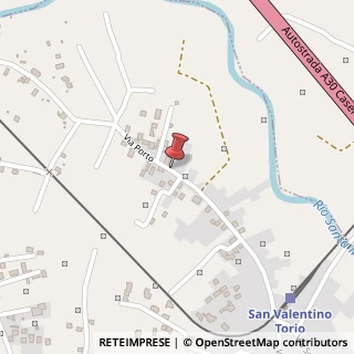 Mappa Via Porto, 213, 84010 San Valentino Torio, Salerno (Campania)