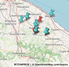 Mappa Traversa III Pietro Gobetti, 70015 Noci BA, Italia (9.6)