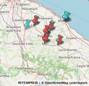 Mappa Traversa III Pietro Gobetti, 70015 Noci BA, Italia (11.736)
